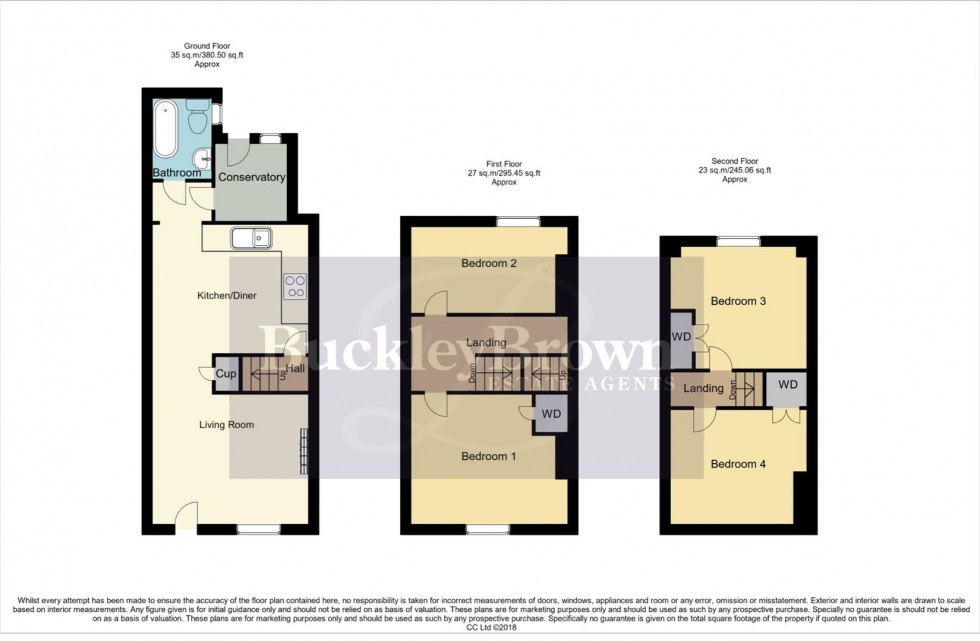 Floorplan for Mansfield Road, Skegby, Sutton-In-Ashfield