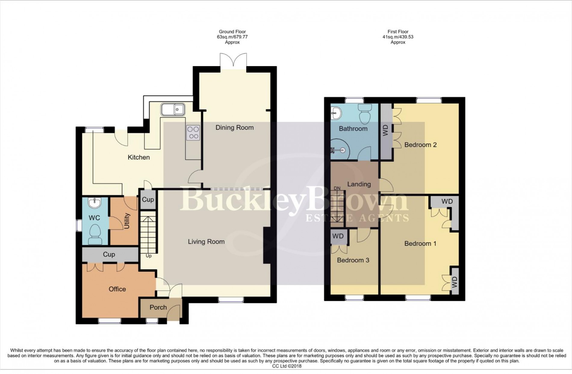 Floorplan for Ley Lane, Mansfield Woodhouse, Mansfield