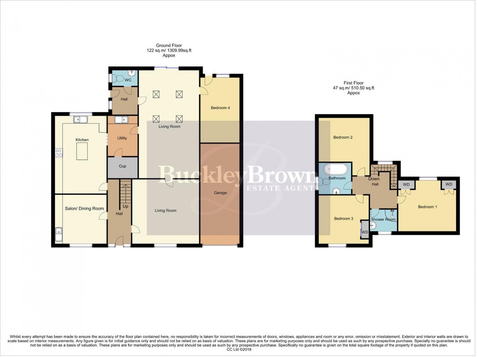 Floorplan for Mansfield Road, Clipstone Village, Mansfield