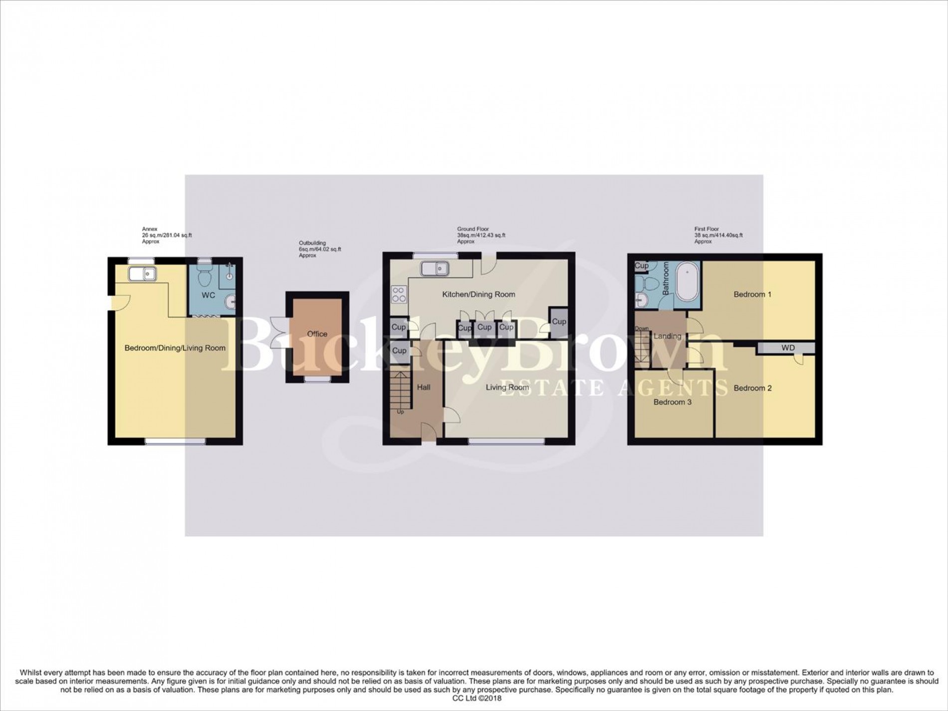 Floorplan for Allan Dale, Bilsthorpe, Newark