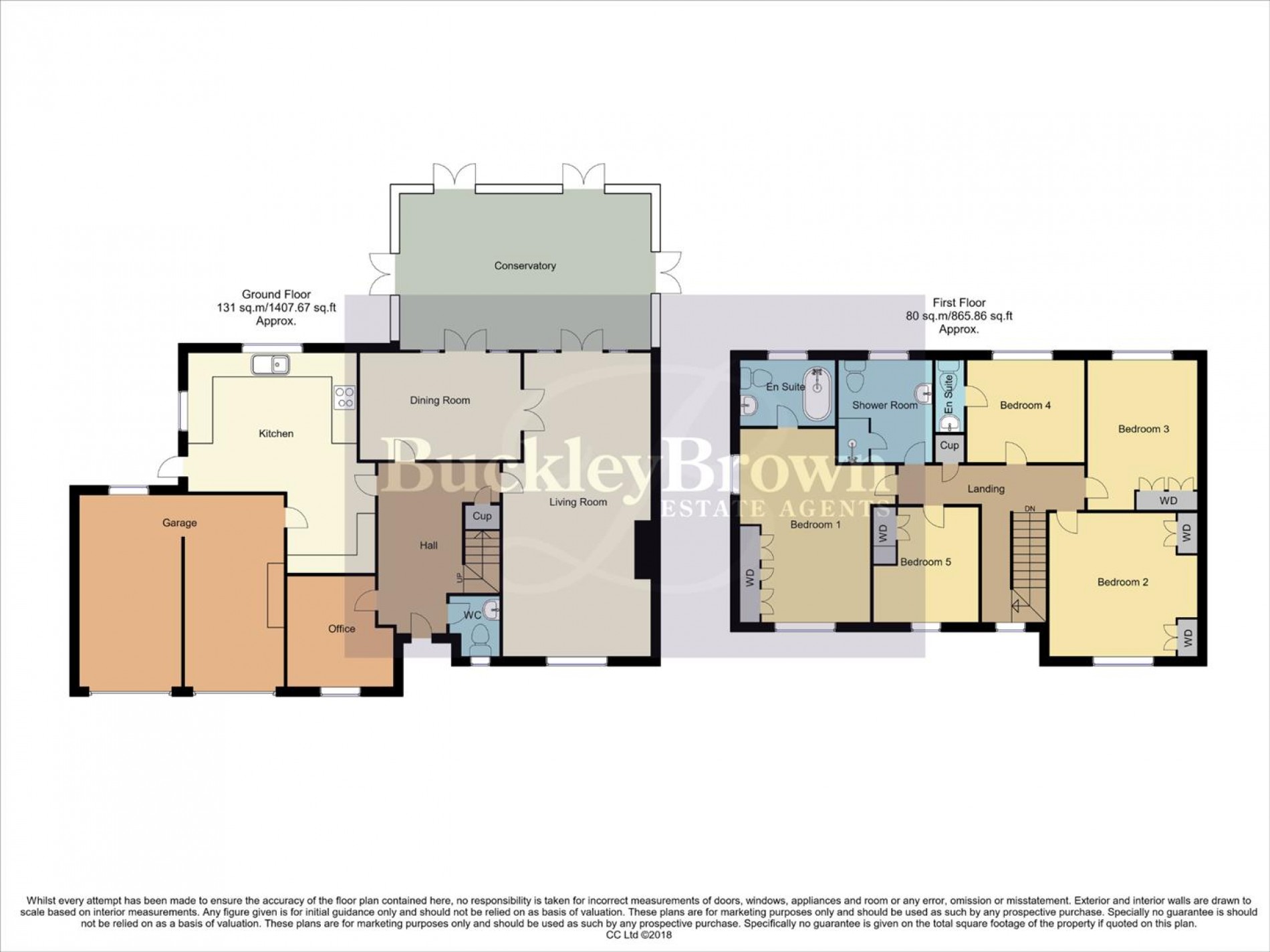 Floorplan for Brocklehurst Drive, Edwinstowe, Mansfield