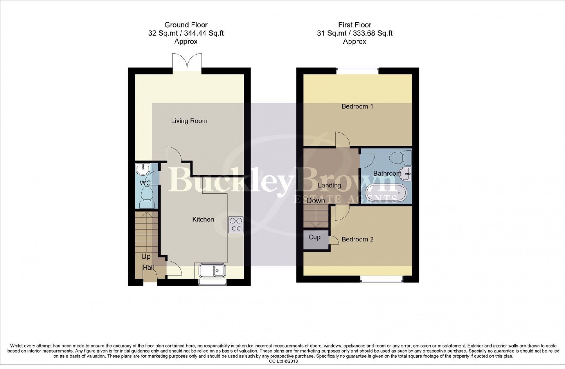 Floorplan for Spring Meadow, Tibshelf, Alfreton