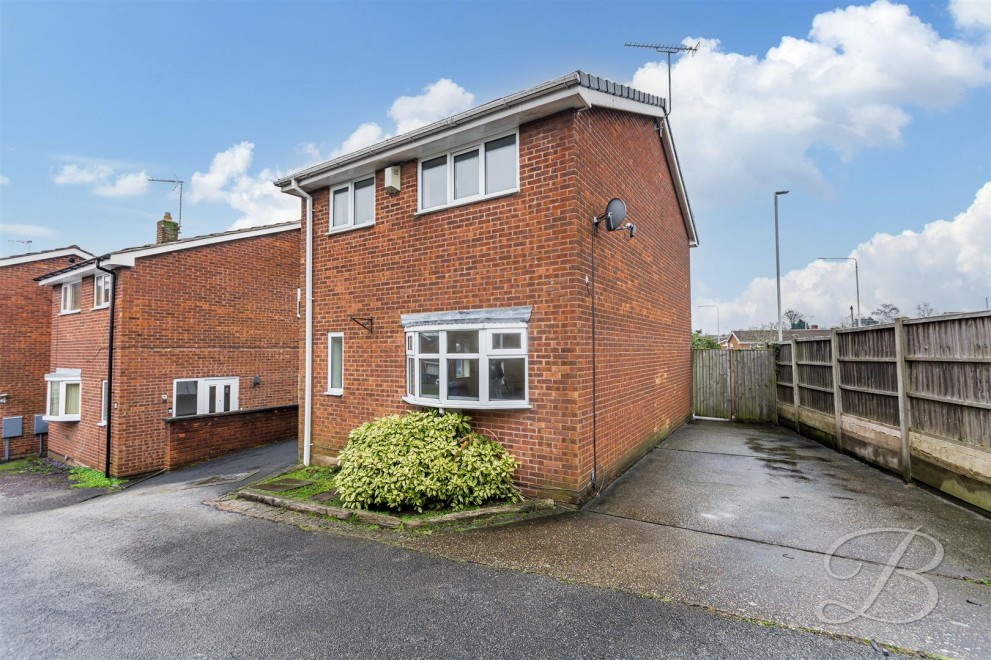 Image of Santon Road, Forest Town, Mansfield