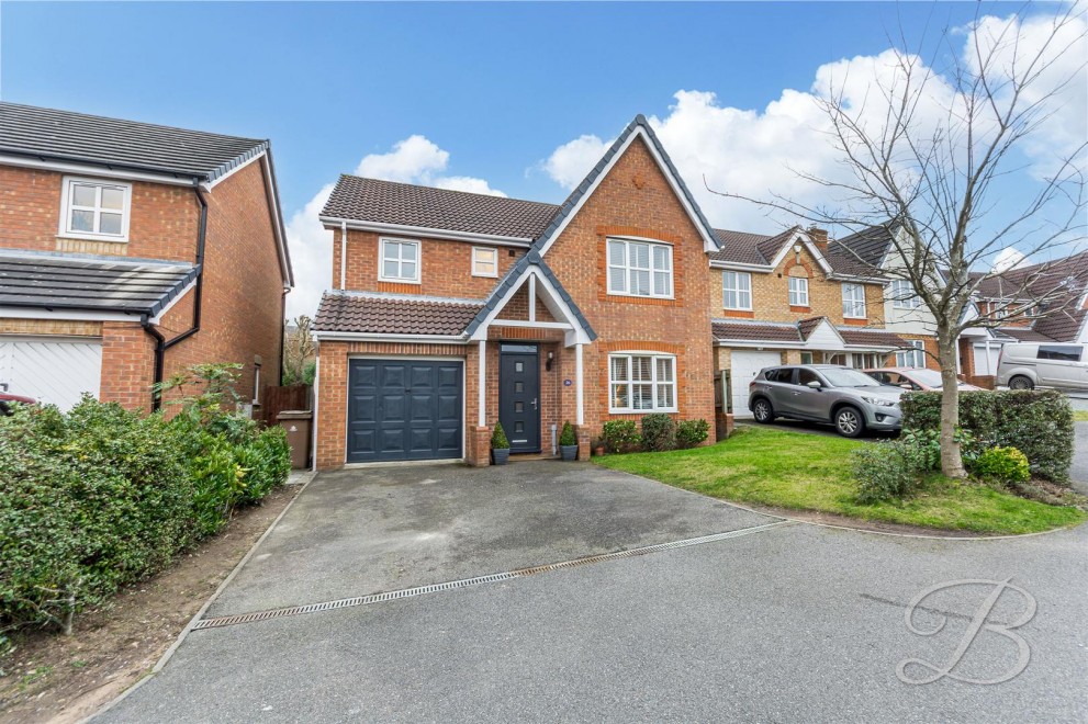 Image of Halstead Close, Forest Town, Mansfield