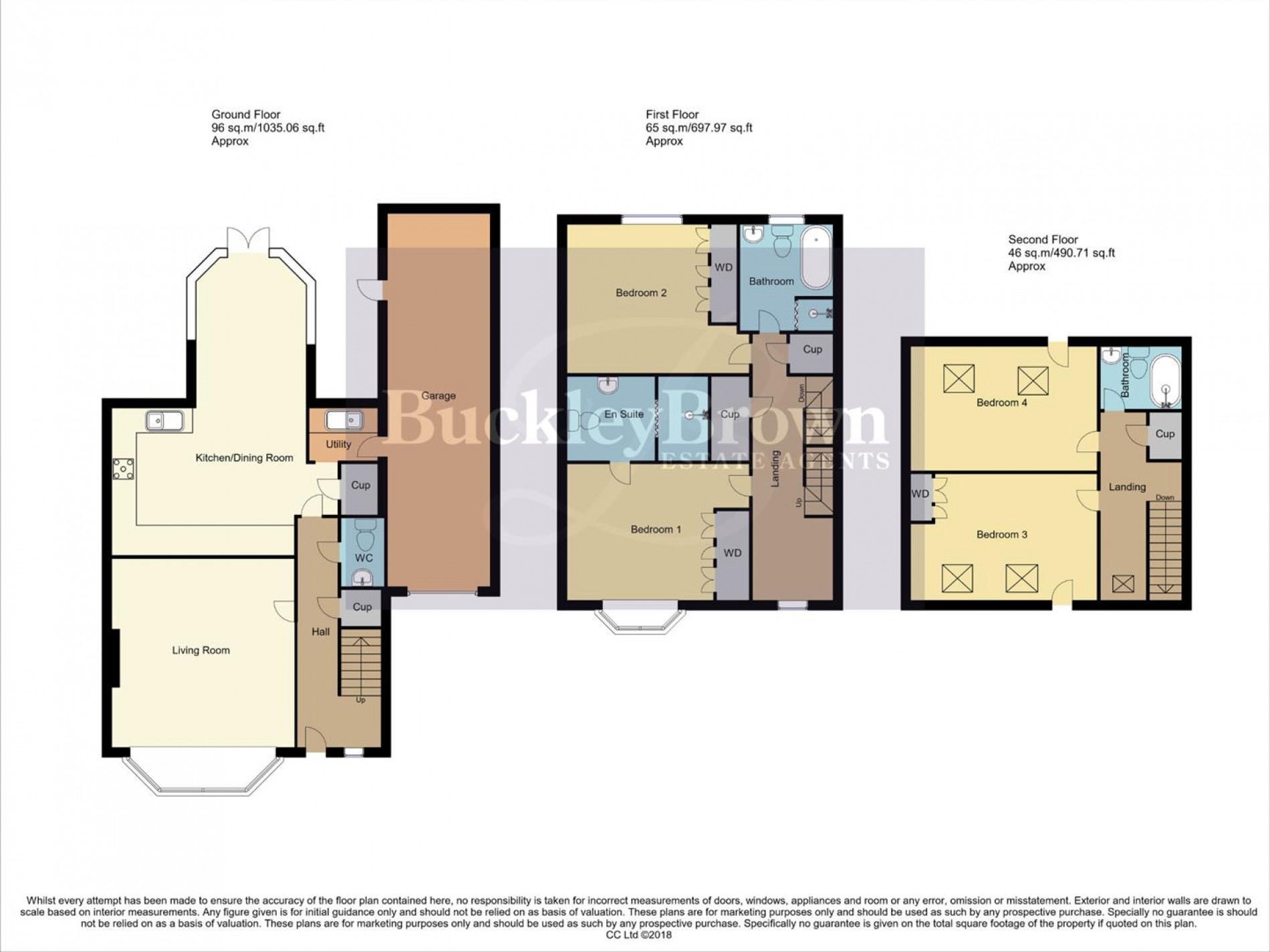 Floorplan for Waterfield Way, Clipstone Village, Mansfield