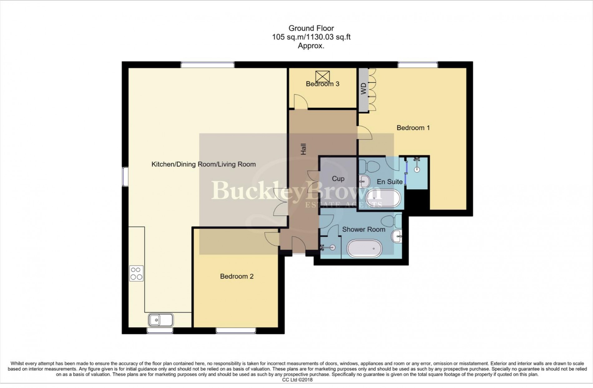 Floorplan for Lochbuie Court, Mansfield