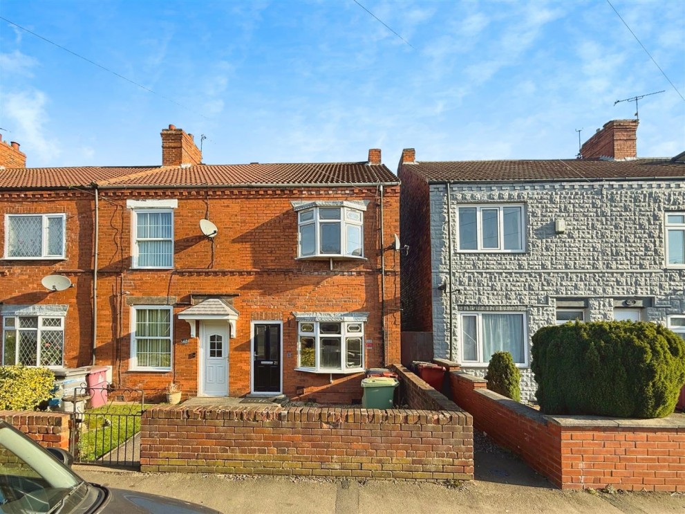 Image of Burlington Avenue, Langwith Junction, Mansfield