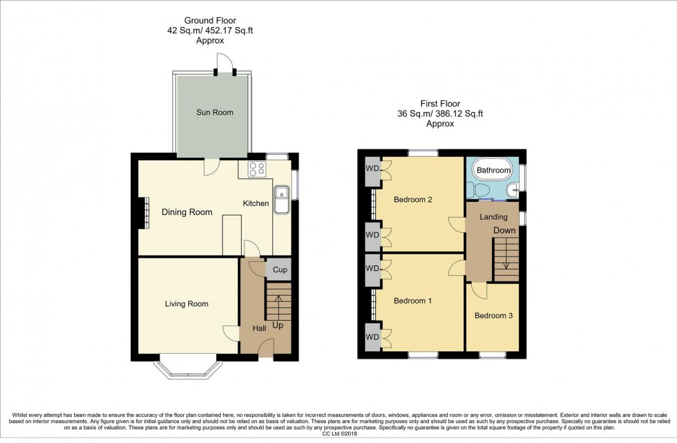 Floorplan for Sylvester Street, Mansfield