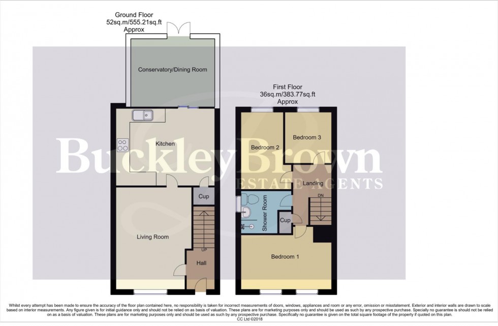Floorplan for Old Terrace, Pleasley, Mansfield