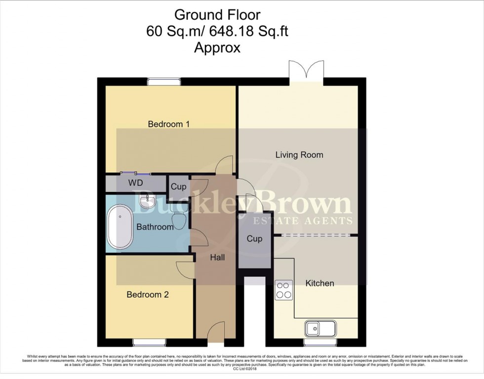 Floorplan for Cairngorm Drive, Mansfield